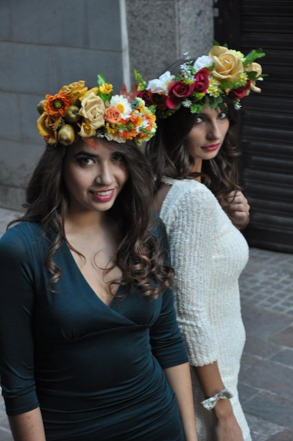 Yamceli y Rachel 1 sesion 2015