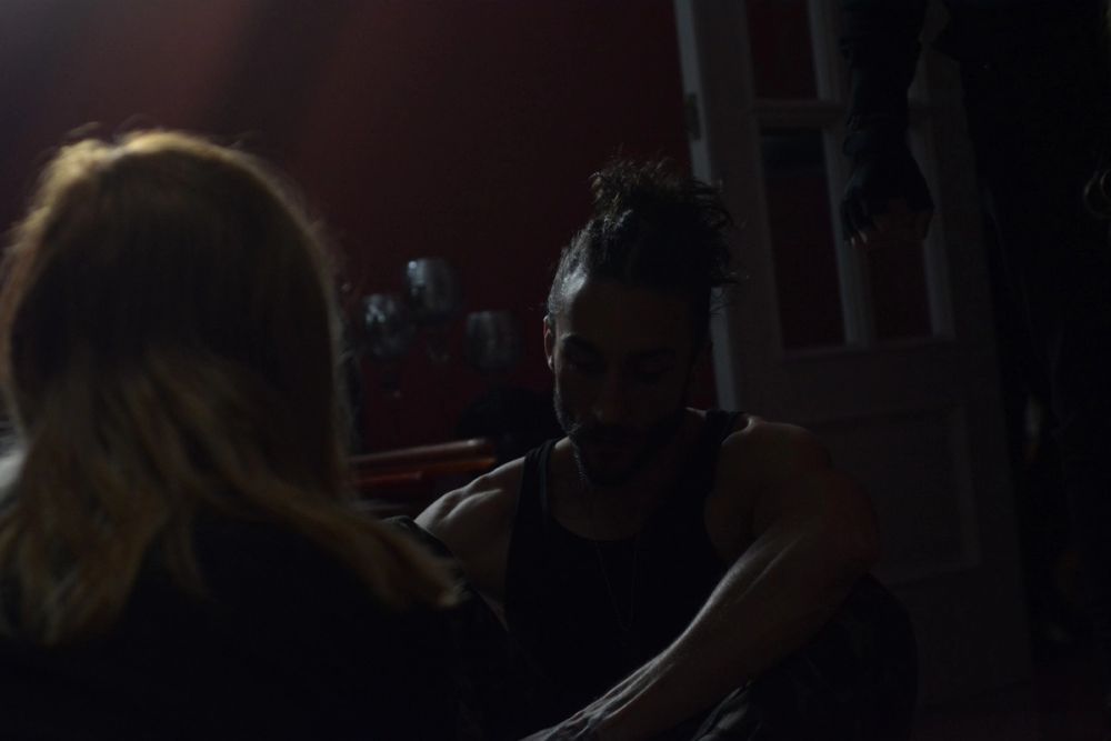 Rodaje videoclip "Dragones mate por ti" 16-02-2023