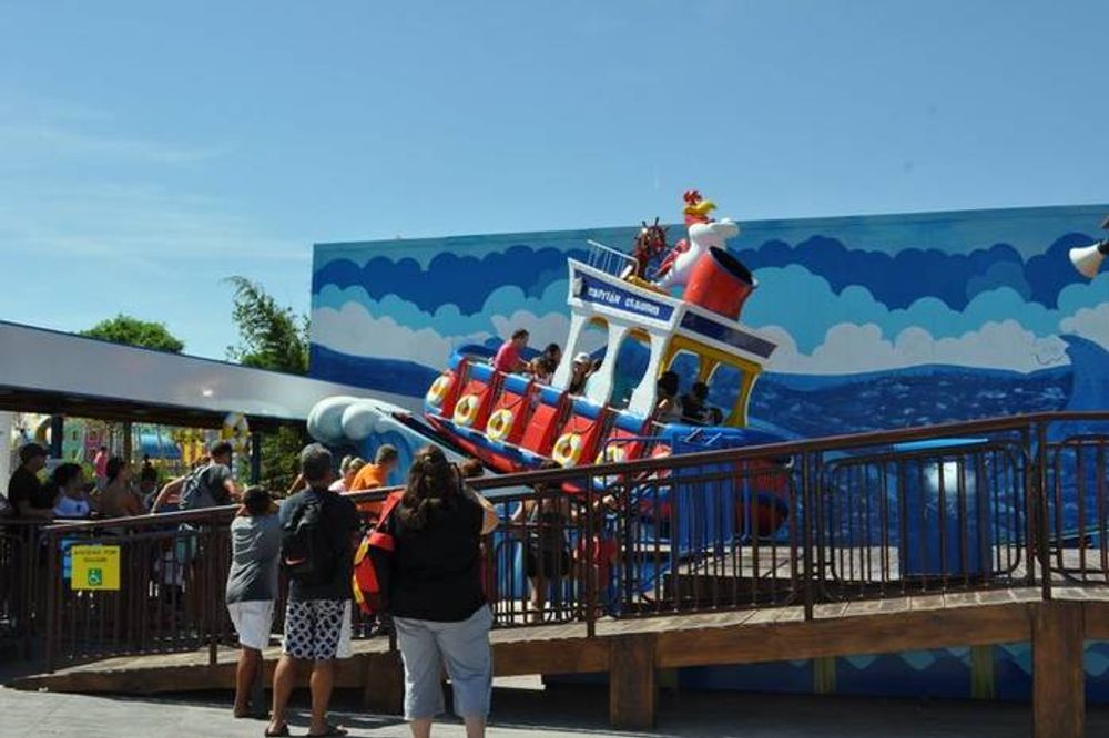 Parque warner 2012