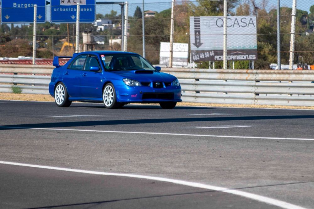 exhibición de coches en el circuito del jarama 19-09-2026