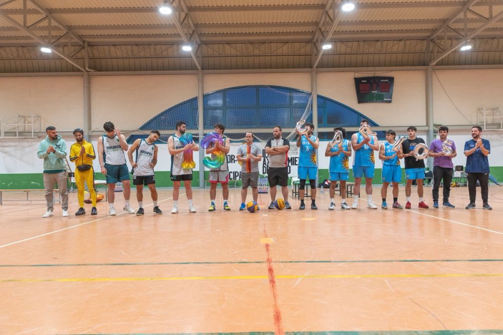 XIII maraton basket 3x3 memorial carlos 17-05-2026