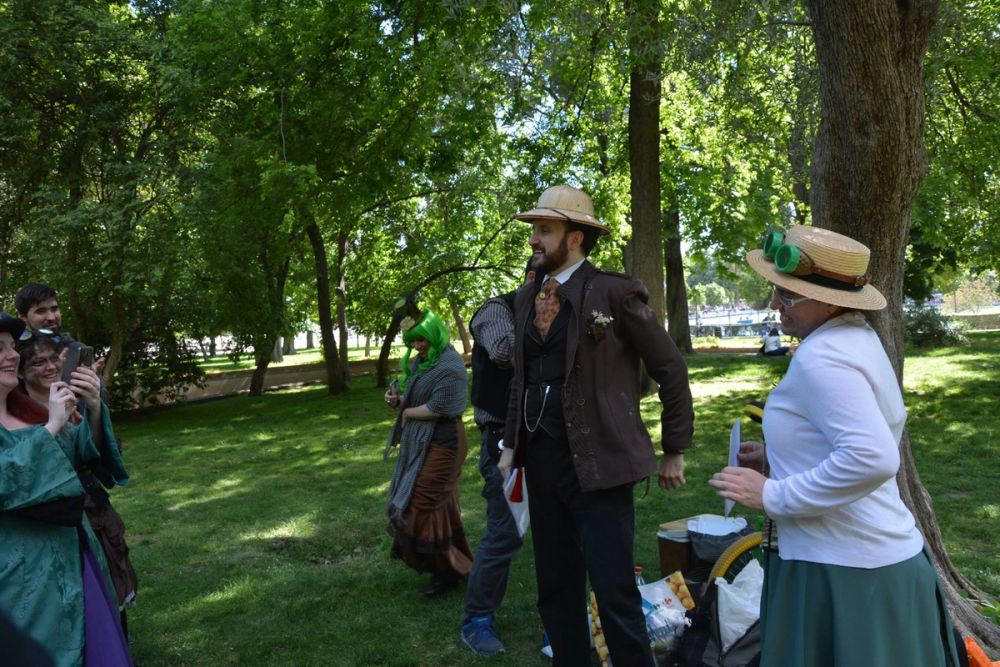 4º Aniversario Steampunk Madrid 2018