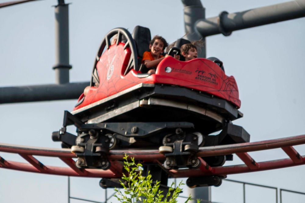 Parque de atracciones madrid 28-07-2026