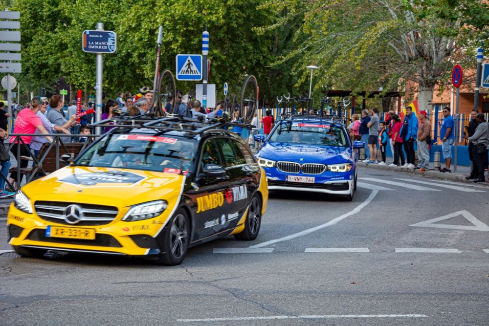 Vuelta ciclista de España por Leganes 15-09-2019
