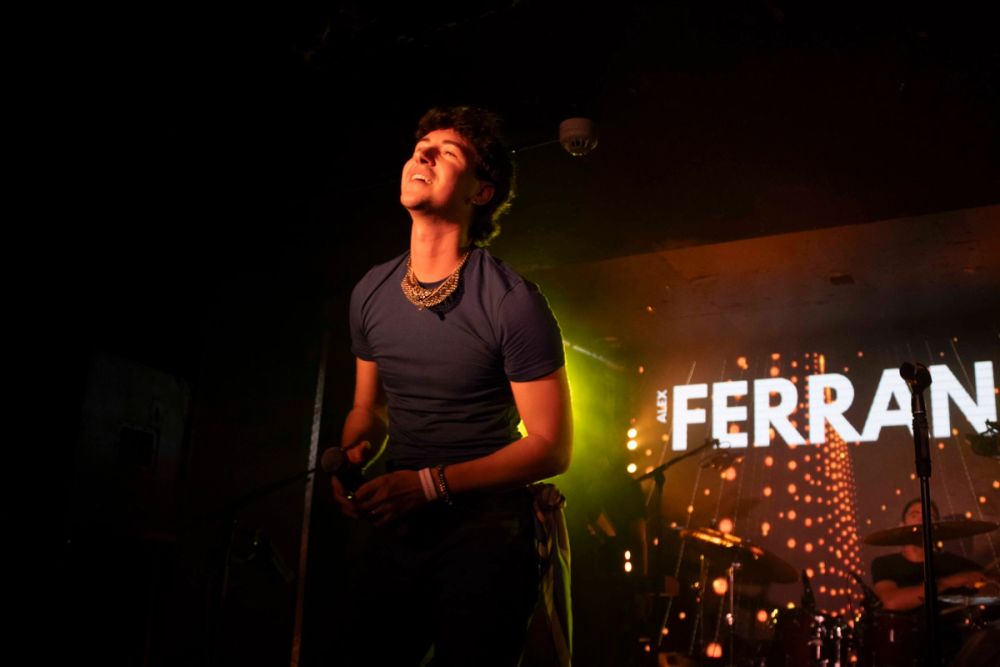Concierto de Alex ferran 17-10-2026