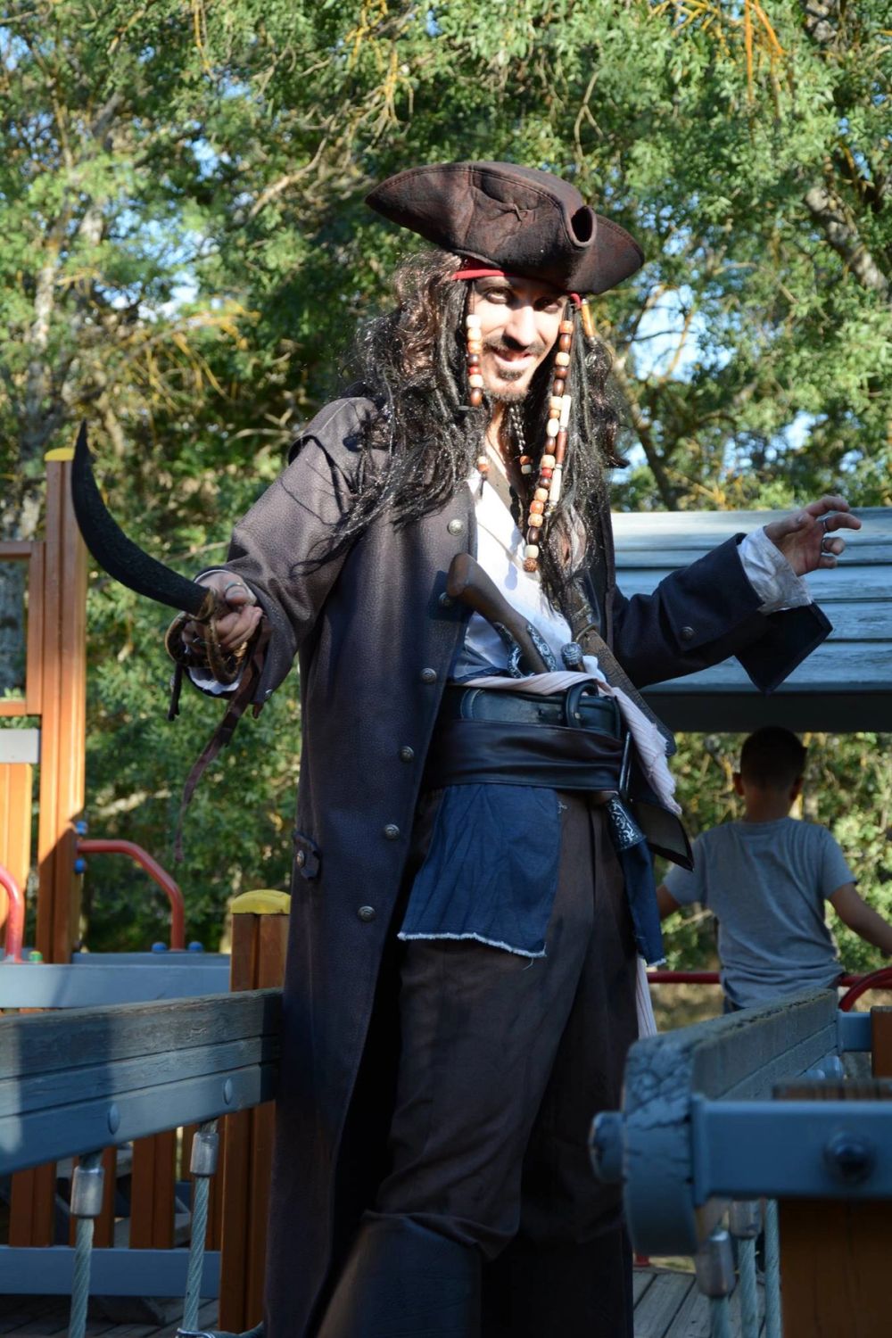 Makingof piratas del caribe 29-05-2017