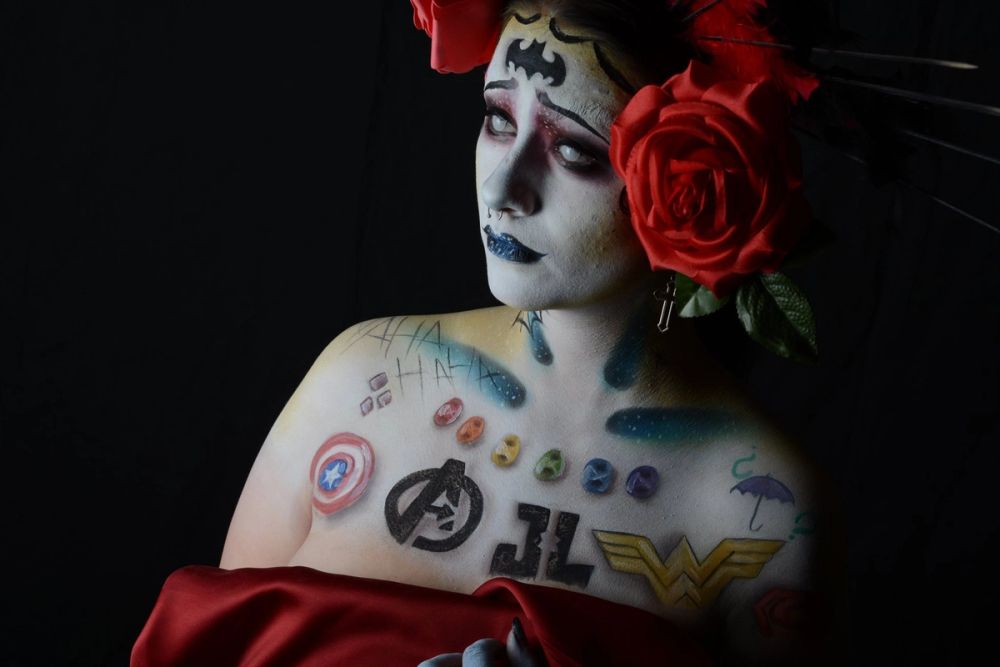 "Bodypaint" Gema 13-08-2019
