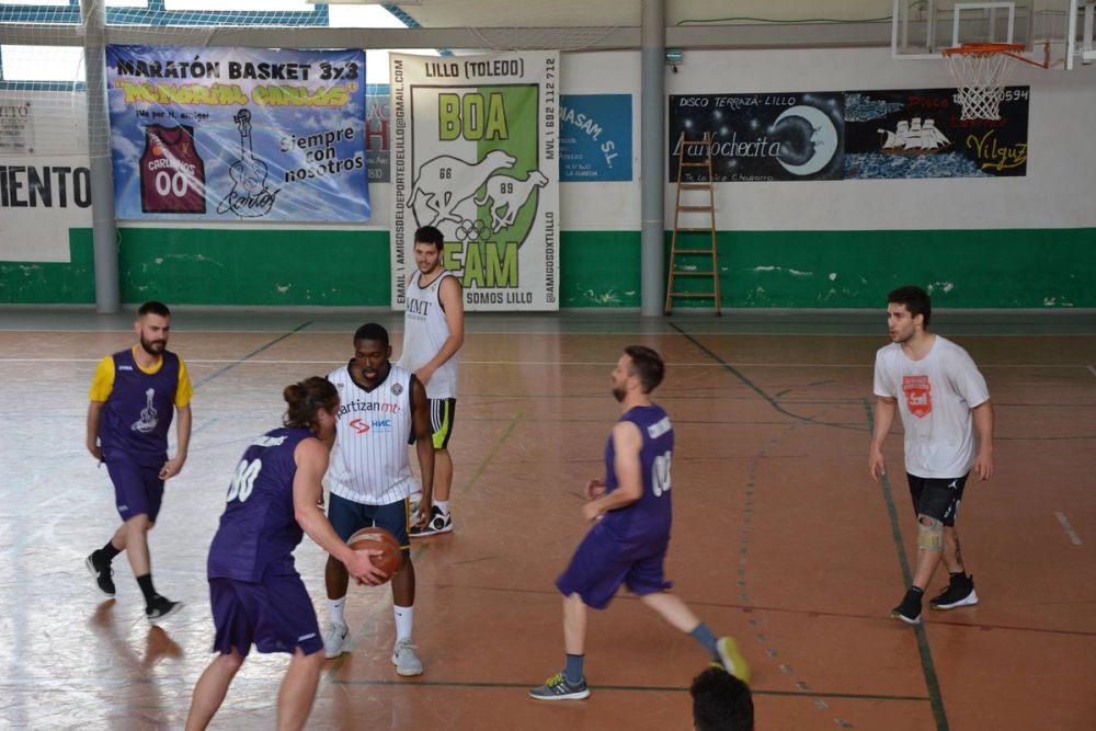 VII Maraton Basket 3x3 MEMORIAL CARLOS 2018