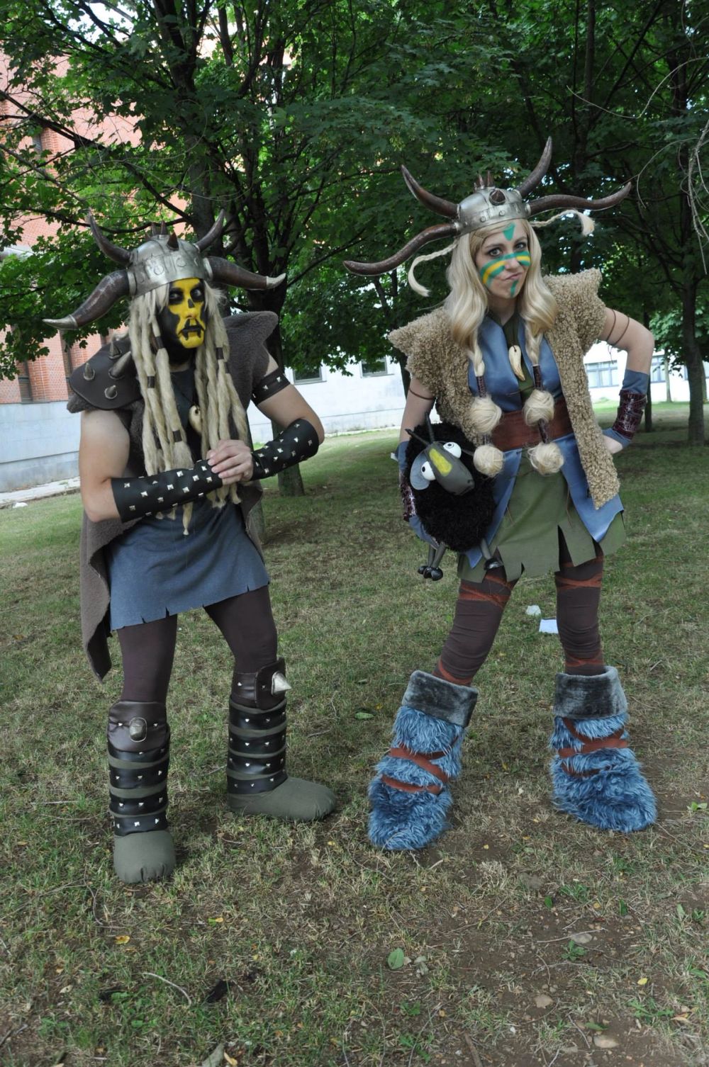 Cosplay Level Up Leon 2014