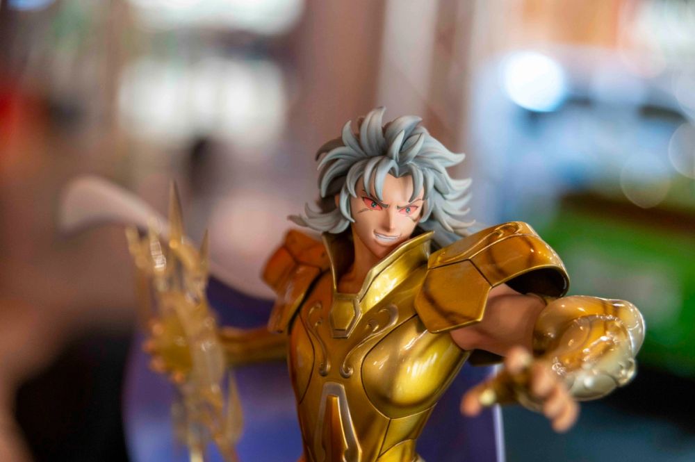 Coleccion de figuras en la comiccon san diego malaga