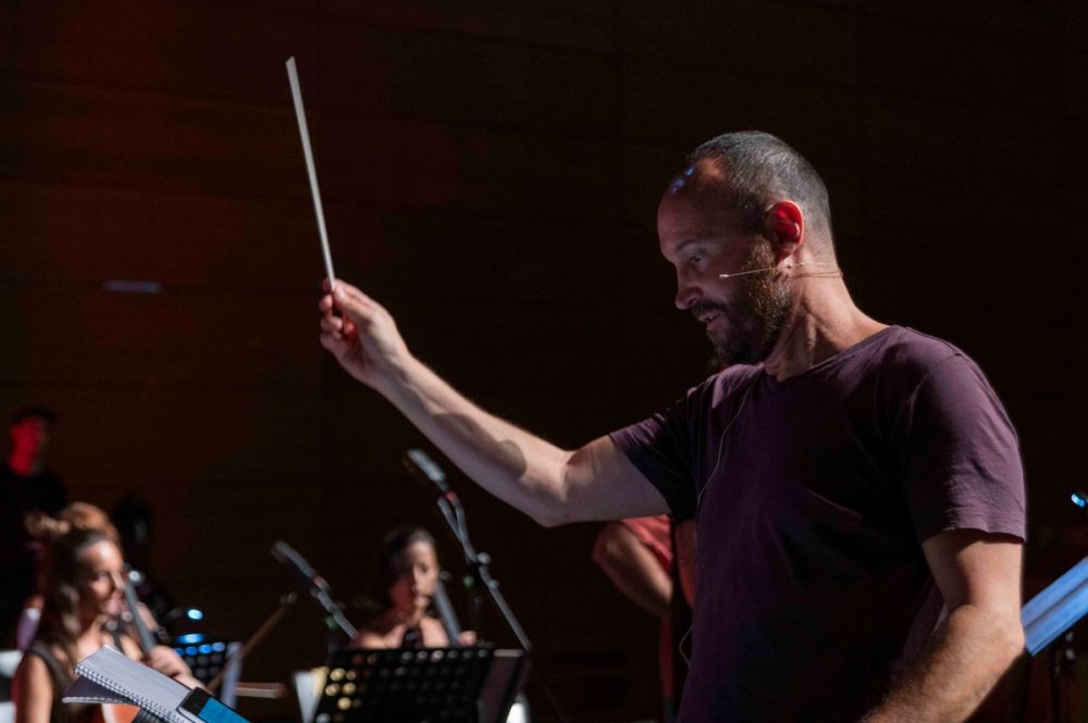 Ensayo del Concierto canciones de cine en español (Toledo) 12-09-2029