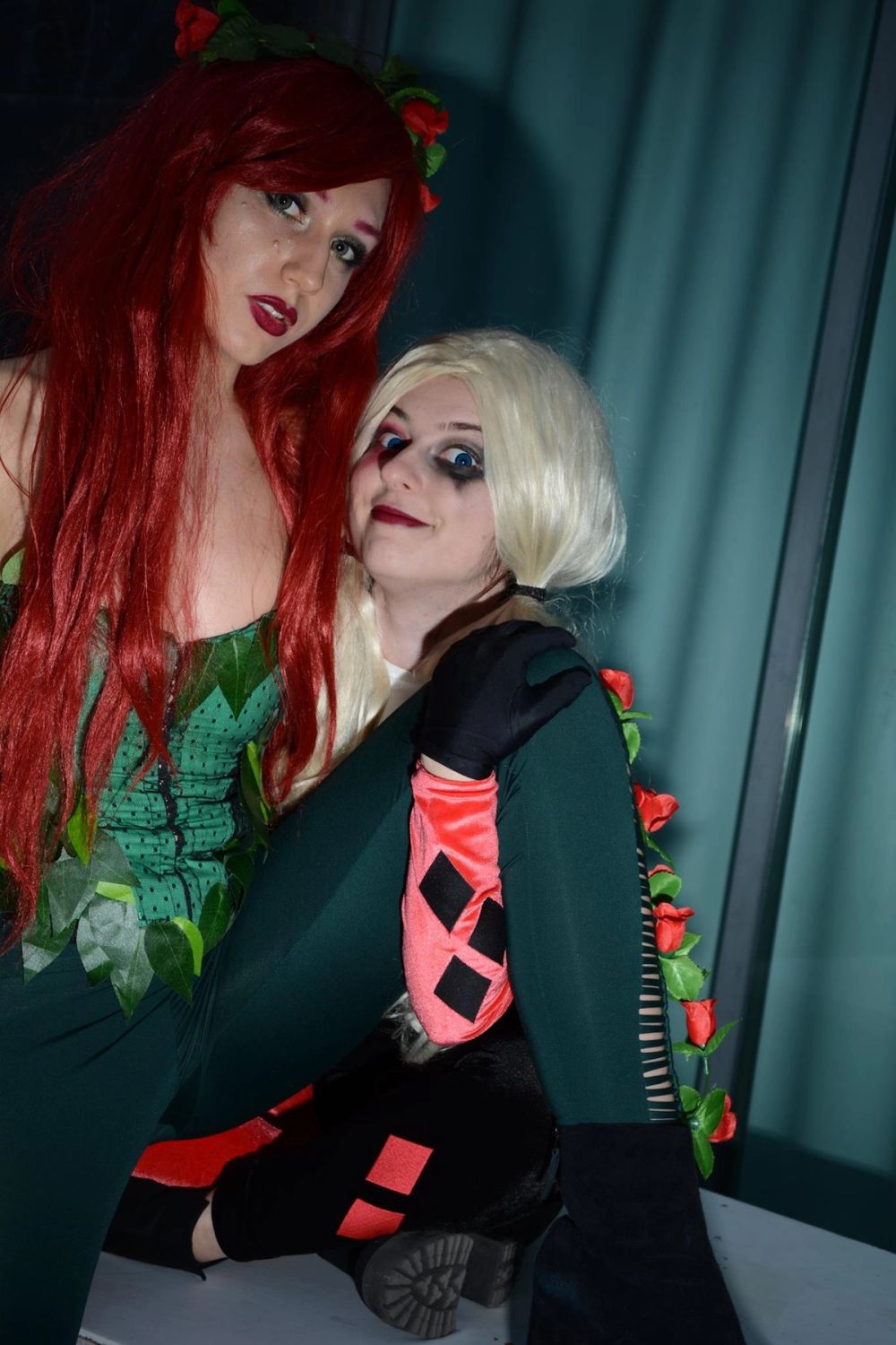 harley quinn y Hiedra Venenosa 24-02-2019