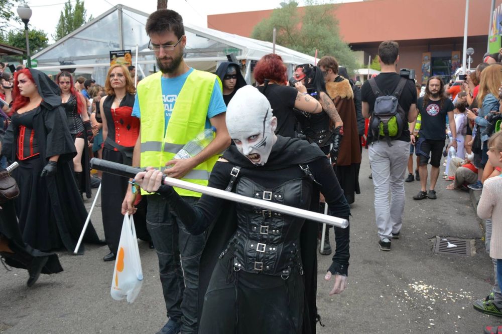 Desfile Star wars (Metropolis Gijon) 2017