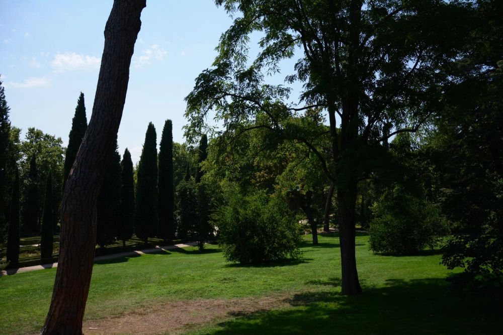 Parque de El capricho (Madrid) 2018