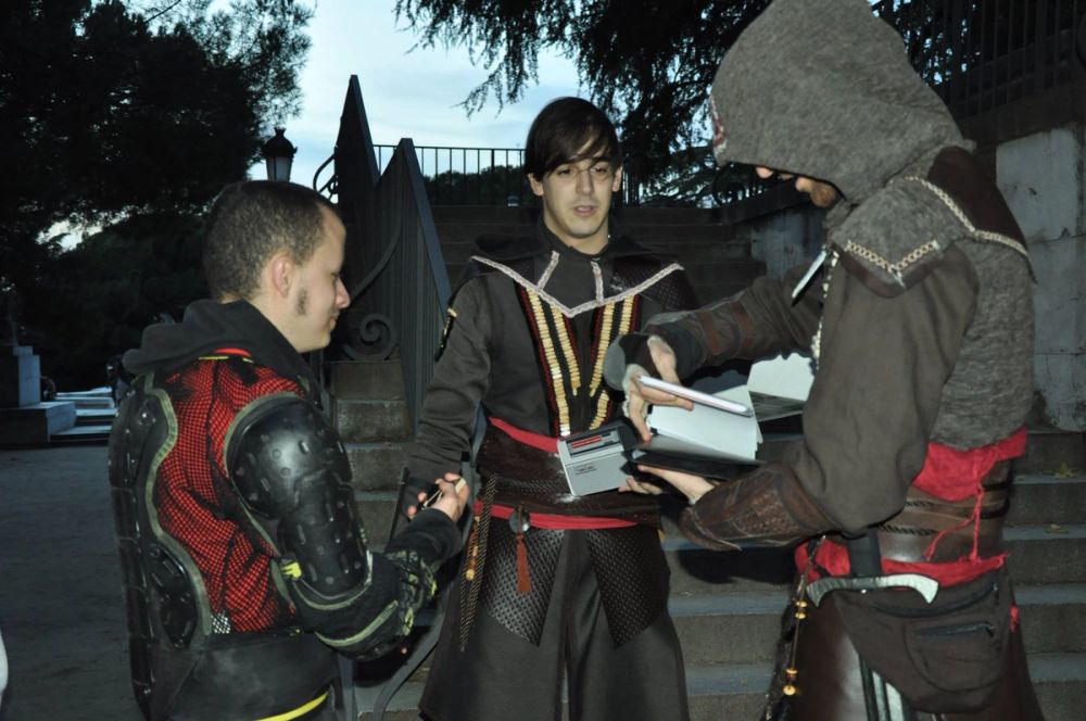 4º quedada de Assassins Creed Madrid 2017