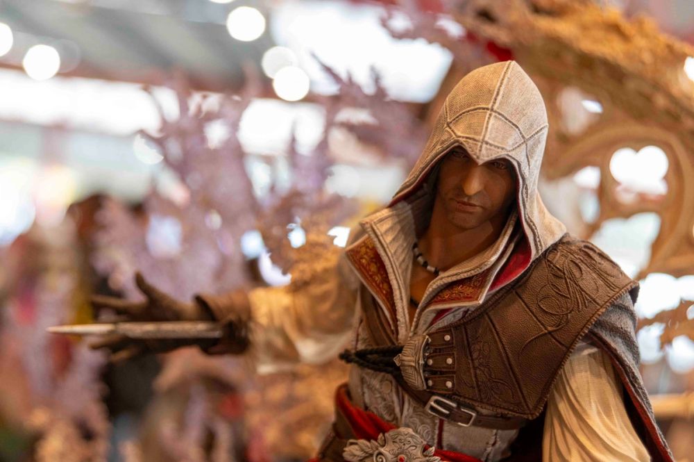 Coleccion de figuras en la comiccon san diego malaga