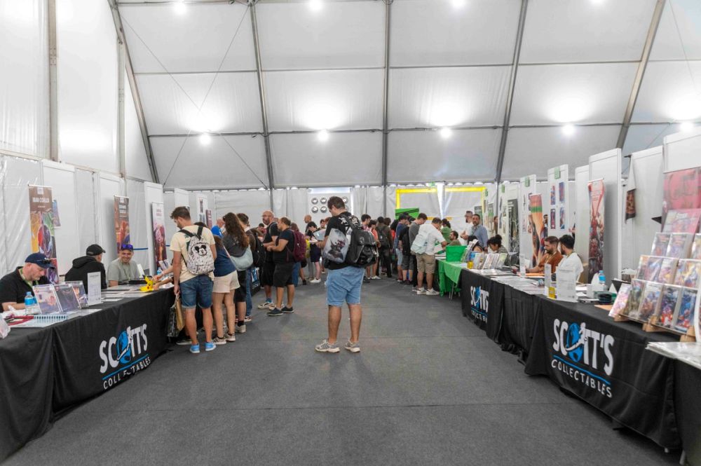 Comiccon San diego Malaga 2026