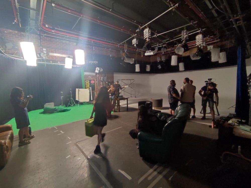 Rodaje "Stage" 2021