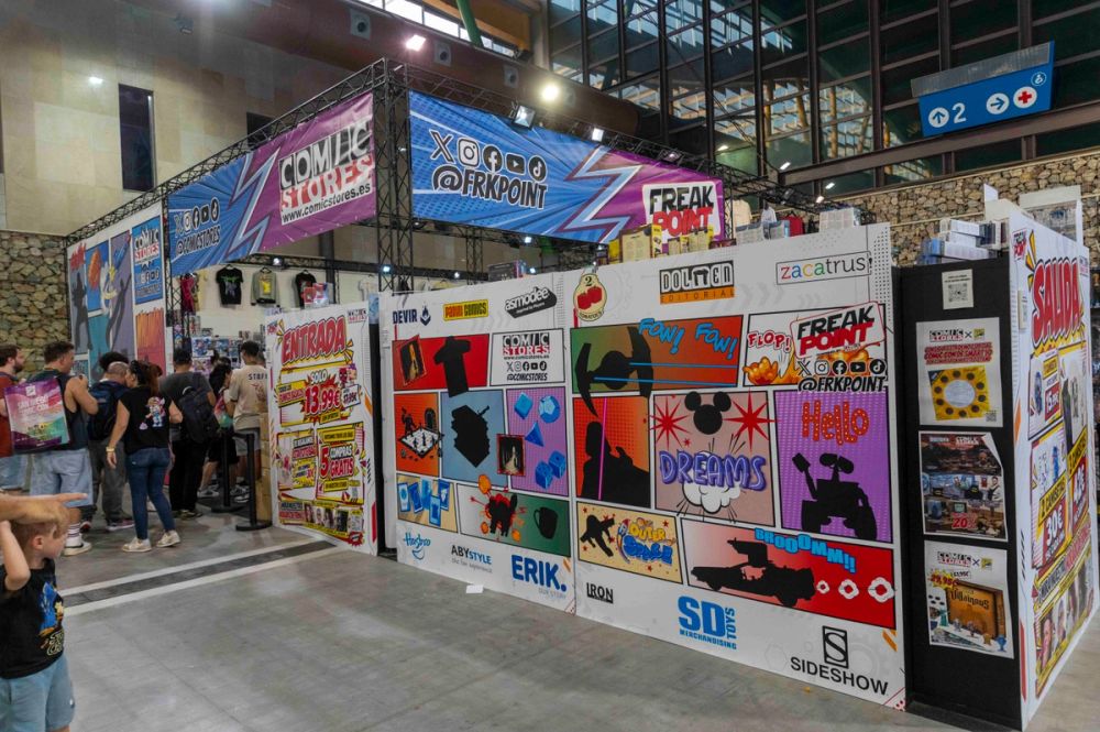 Comiccon San diego Malaga 2026