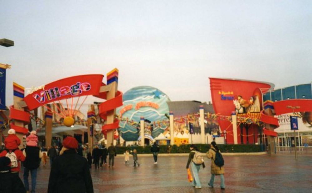 Disneyland Paris 2003