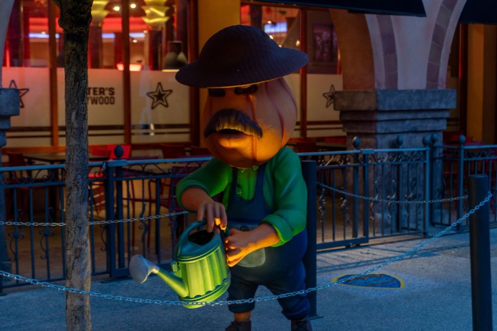 Halloween en parque warner 31-10-2024