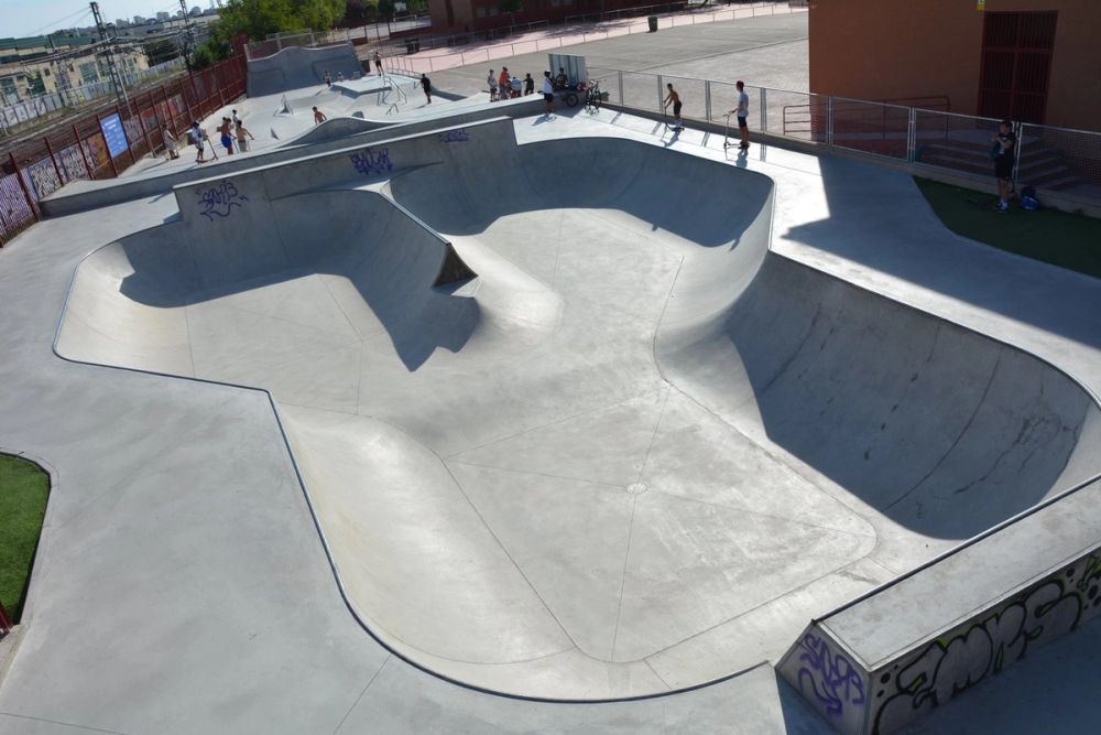 Skatepark fuenlabrada 03-09-2017
