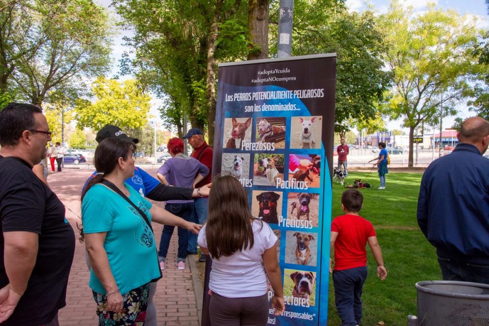 IV Ruta canina en Leganes 22-09-2019