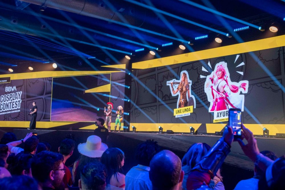 Concurso de cosplay en la Comiccon San Diego Malaga 2026
