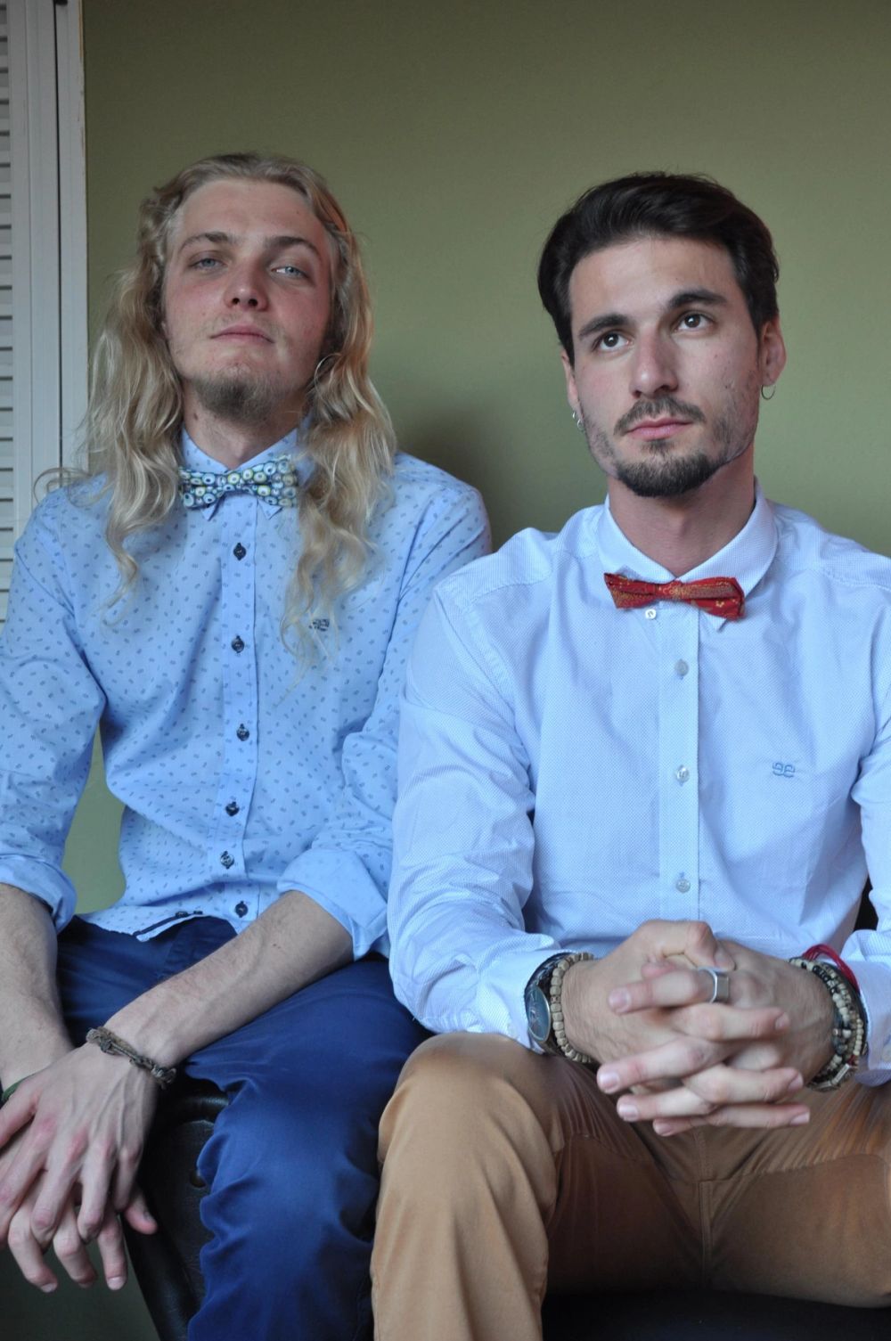 Alfredo y dani 2015