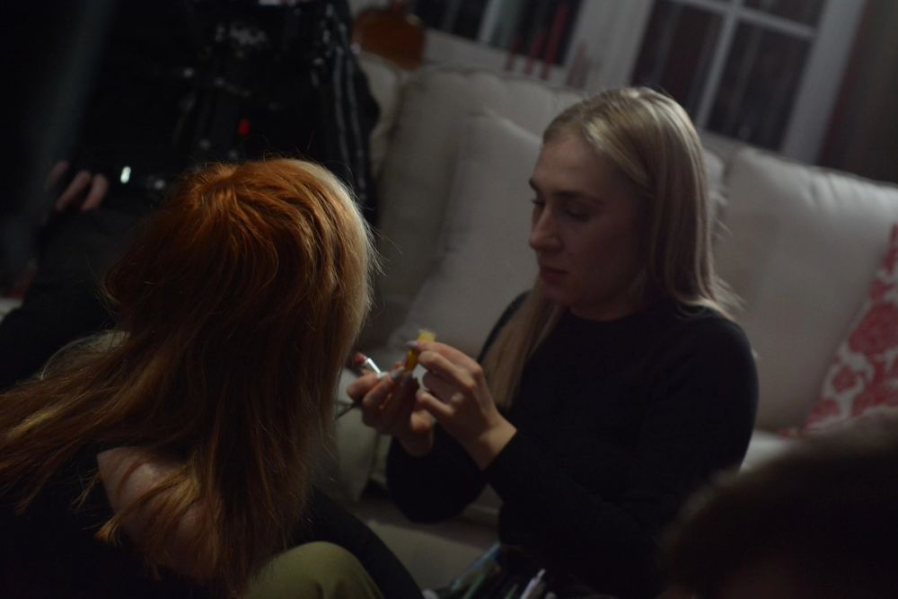 Rodaje videoclip "Dragones mate por ti" 16-02-2023