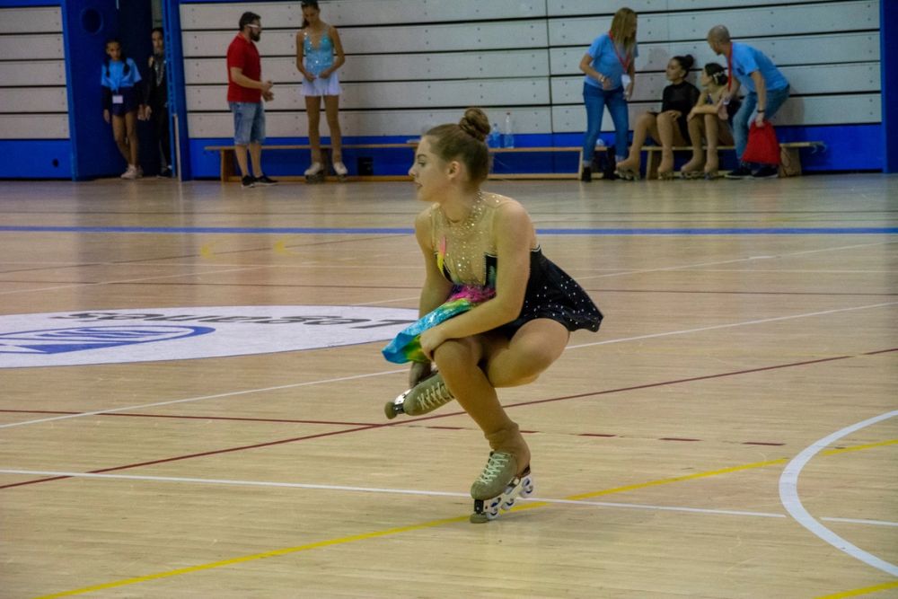Iº Copa del mundo de patinaje artistico en linea 27-09-2019