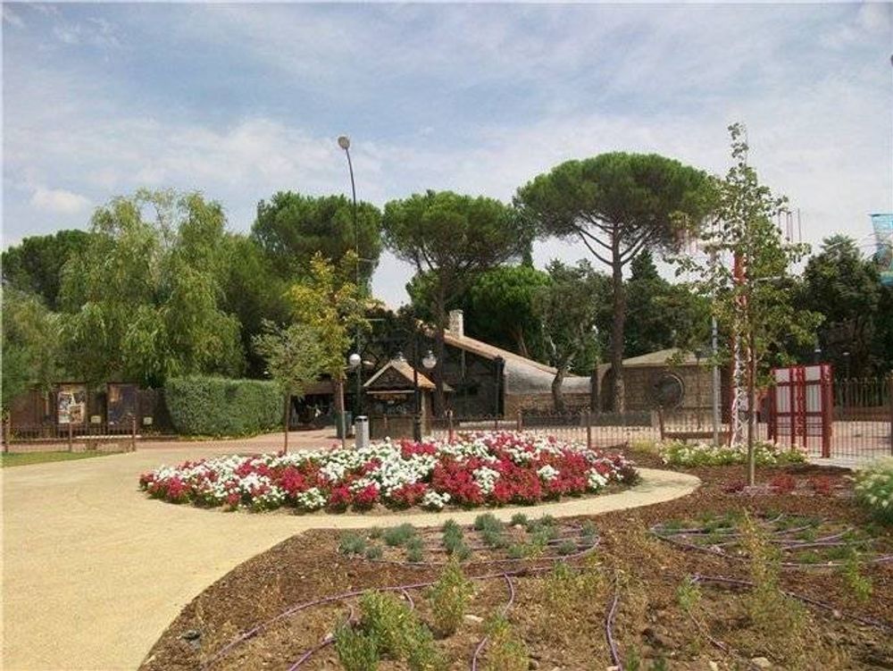 Parque de atracciones de madrid 2011