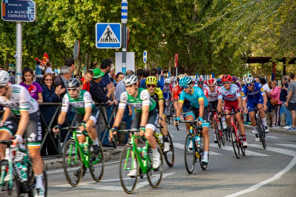 Vuelta ciclista de España por Leganes 15-09-2019