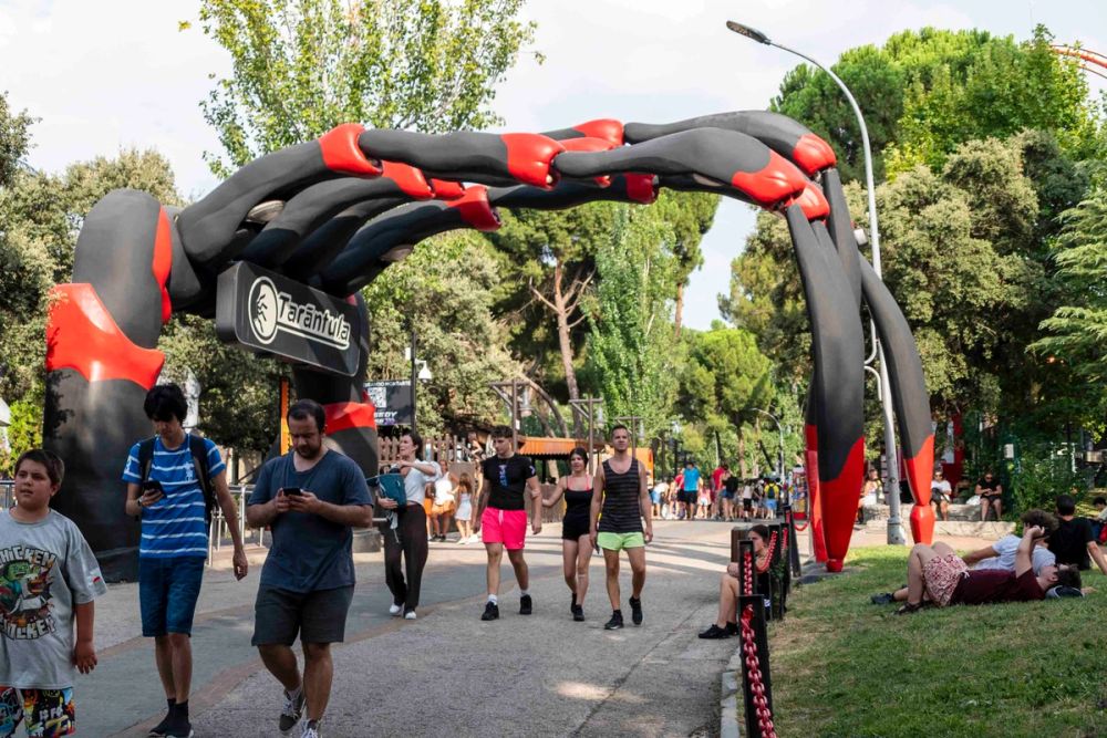 Parque de atracciones madrid 28-07-2026