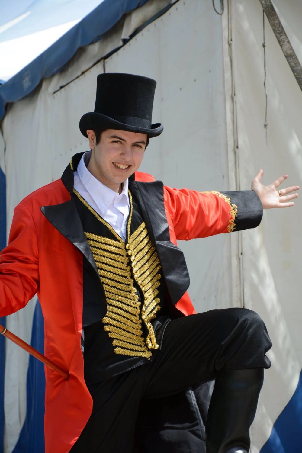 P.T. Barnum The Greatest Showman 22-04-2018