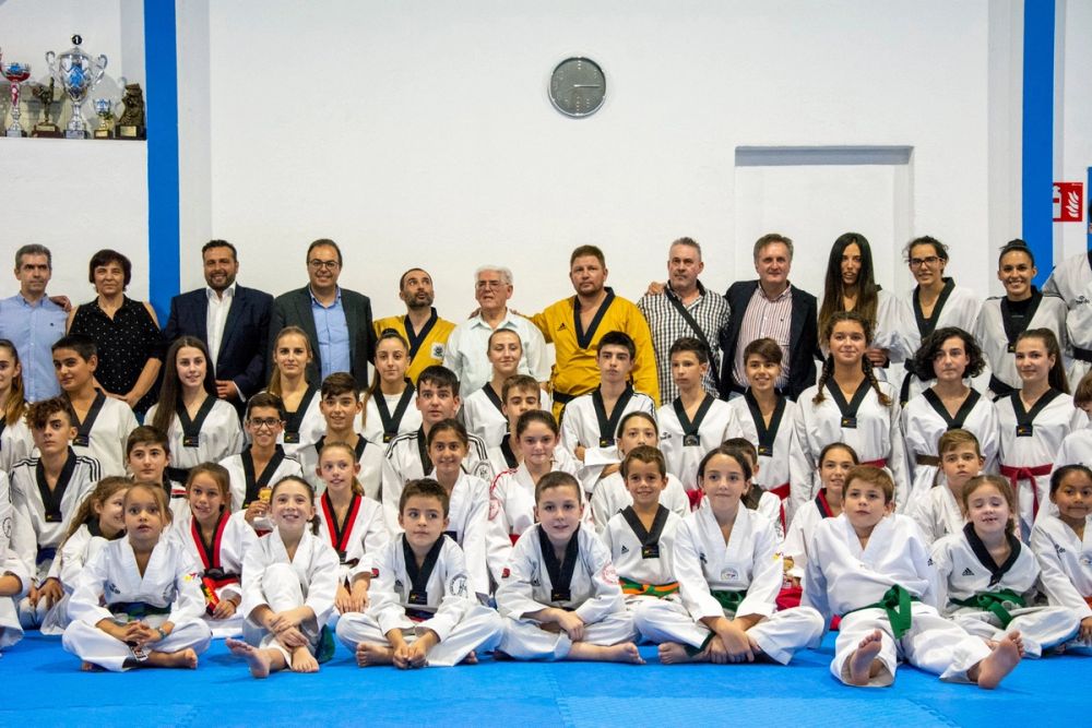 Inauguracion de la nueva sala Municipal de Taekwondo (Leganes) 27-09-2019