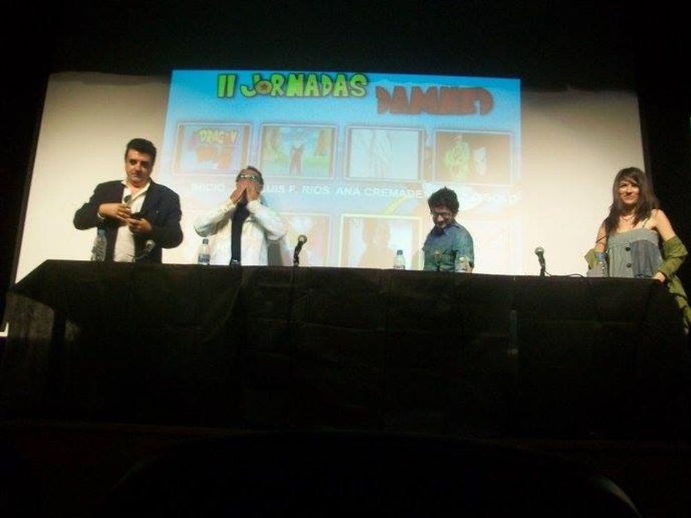 2º jornadas damned 2011