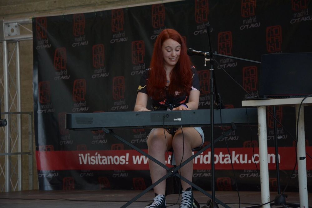 Elesky en la Madrid Otaku 2022