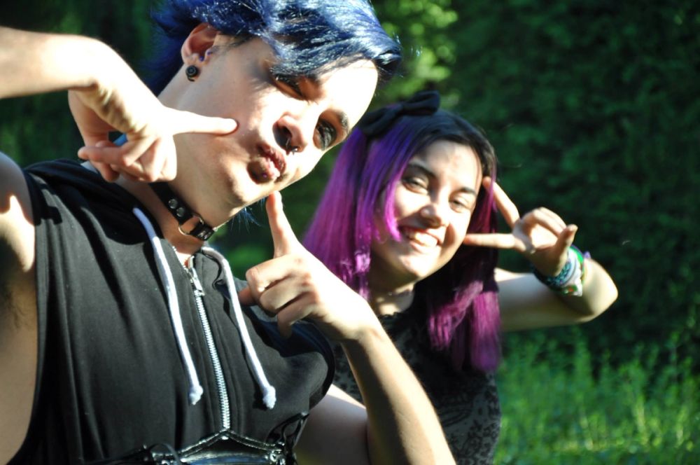 Adri y Raquel 08-07-2014