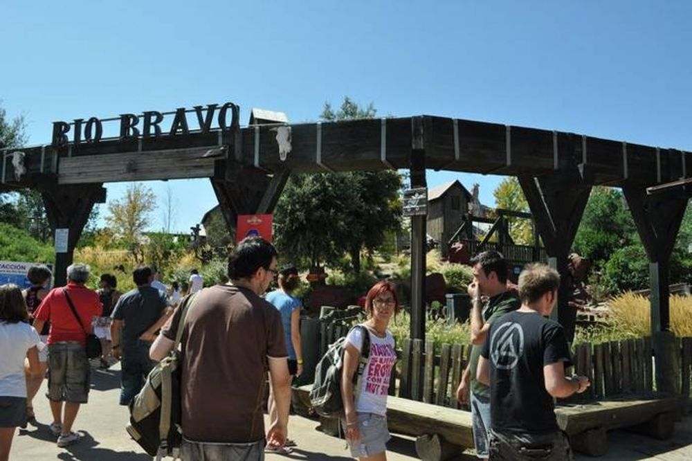 Parque warner 2012