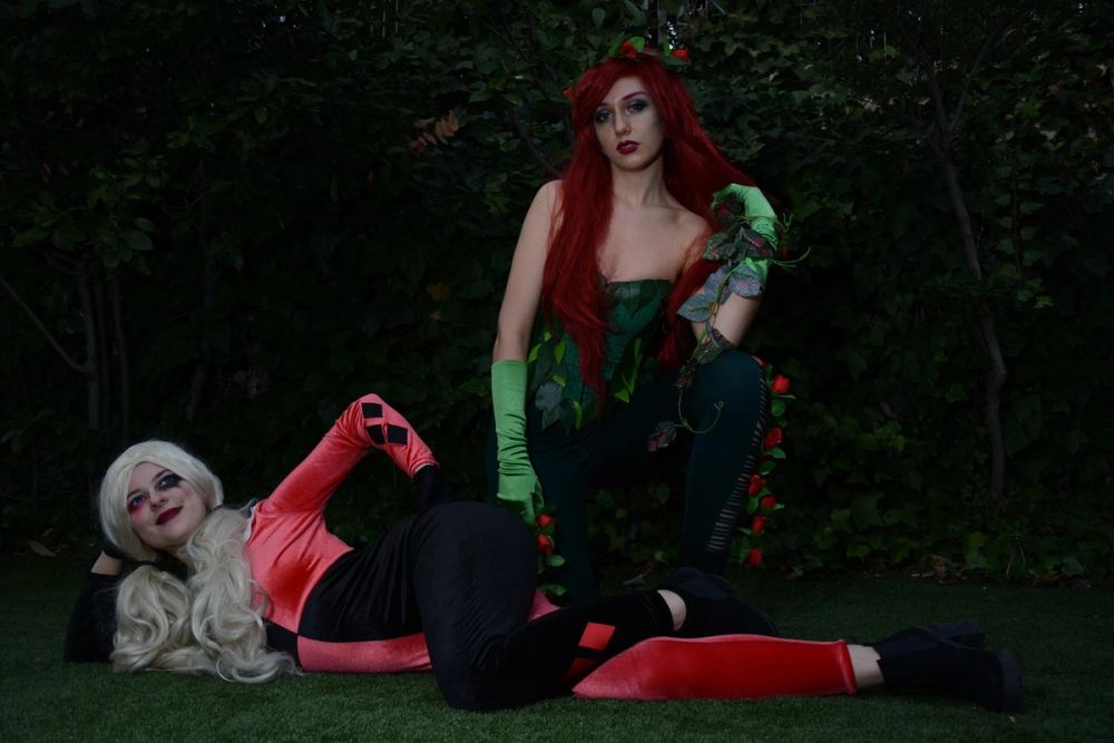 harley quinn y Hiedra Venenosa 24-02-2019