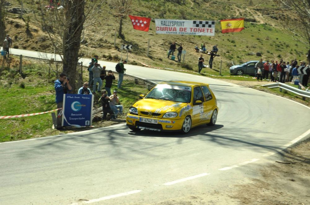 Torneo de rallys 14-04-2013