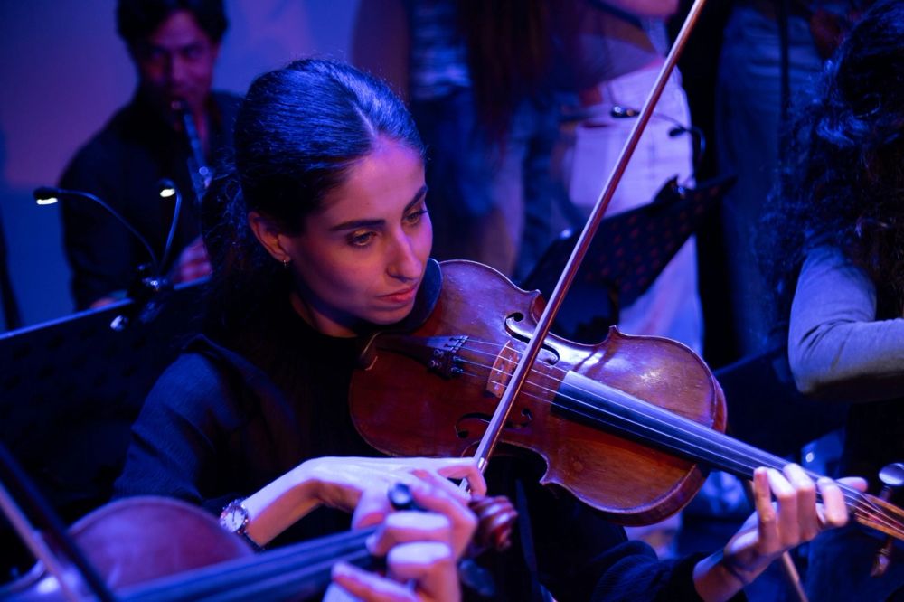 Ensayo del concierto Canciones de cine en español 11-05-2026