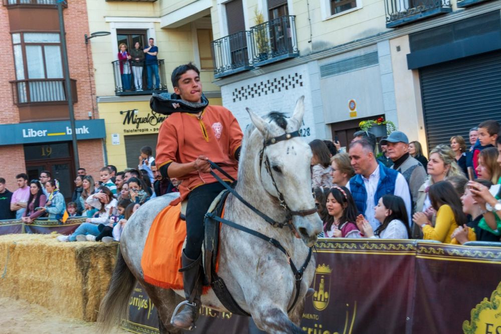 Espectaculo Carrera de caballos (Torrijos) 26-03-2023