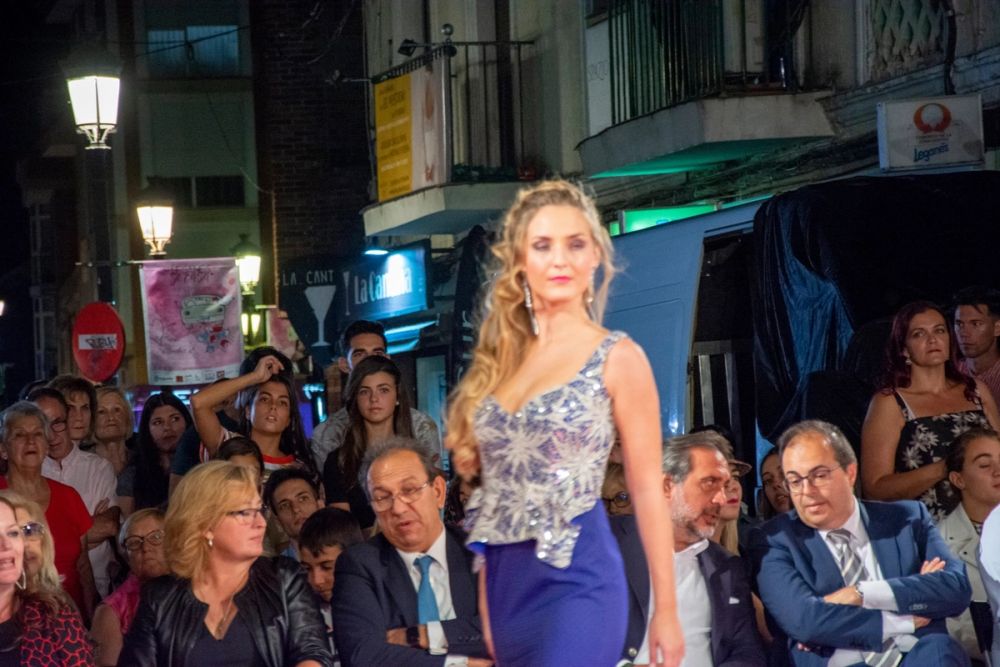Desfile de modelos de la 3º edicion de "Leganes se casa" 2019