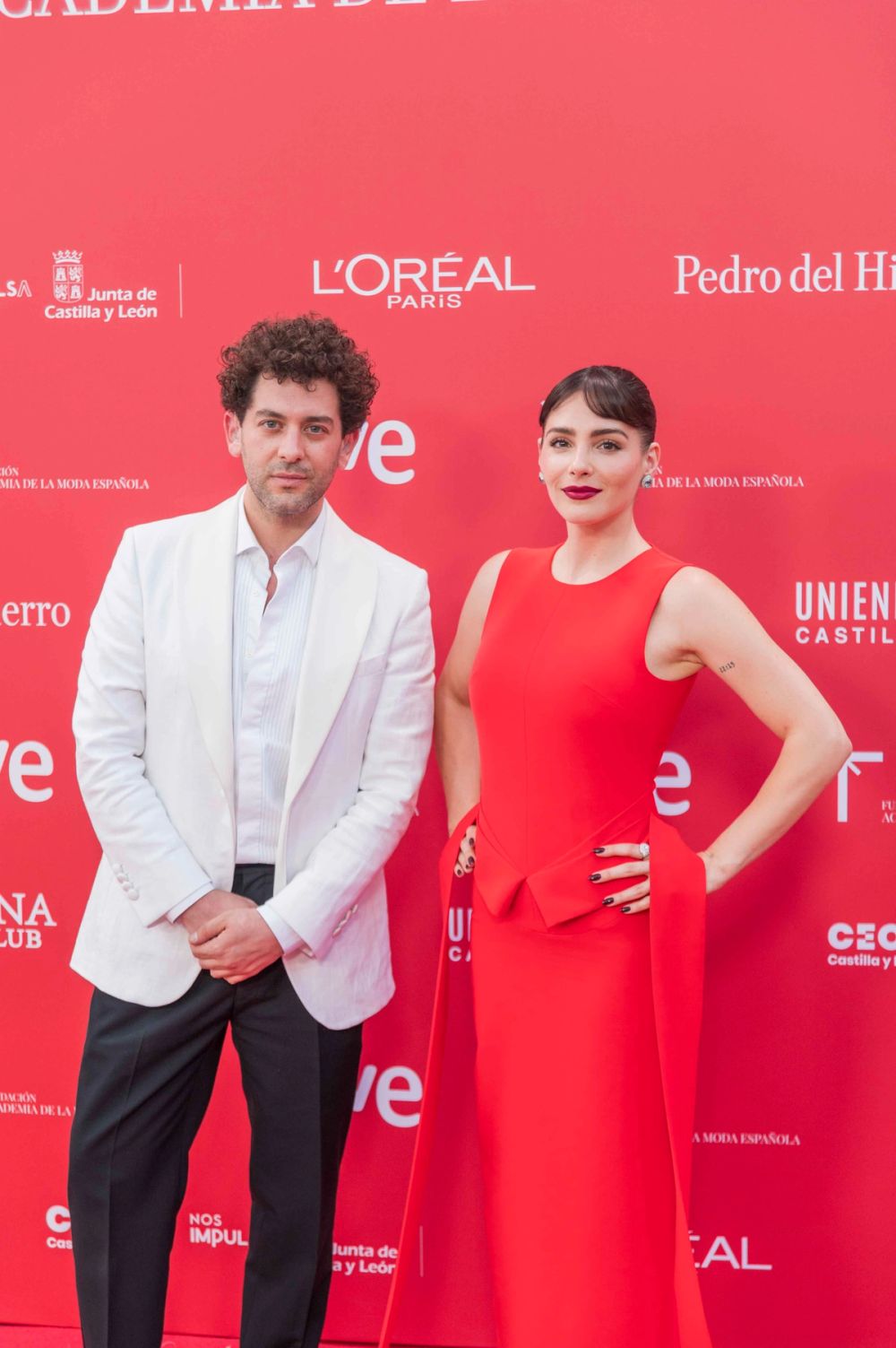 Alfombra roja de la III edición de los Premios Academia de la Moda Española 30-06-2026