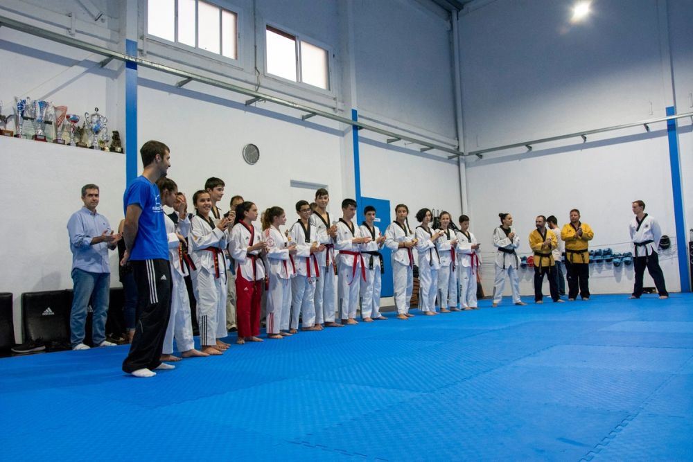 Inauguracion de la nueva sala Municipal de Taekwondo (Leganes) 27-09-2019