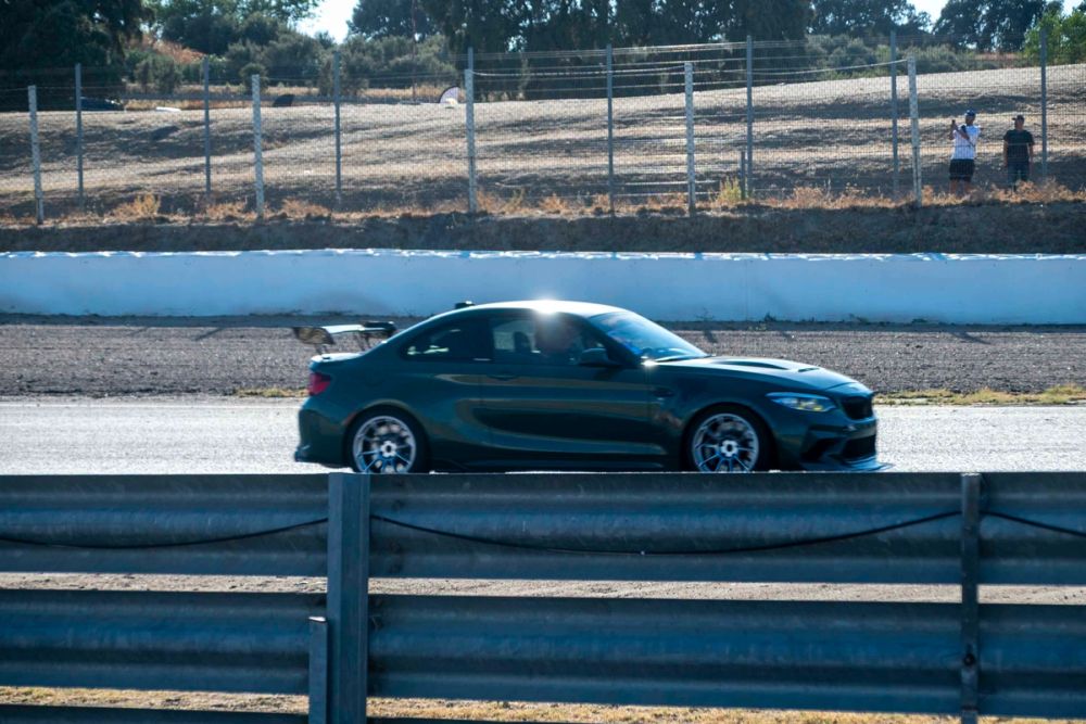 exhibición de coches en el circuito del jarama 19-09-2026