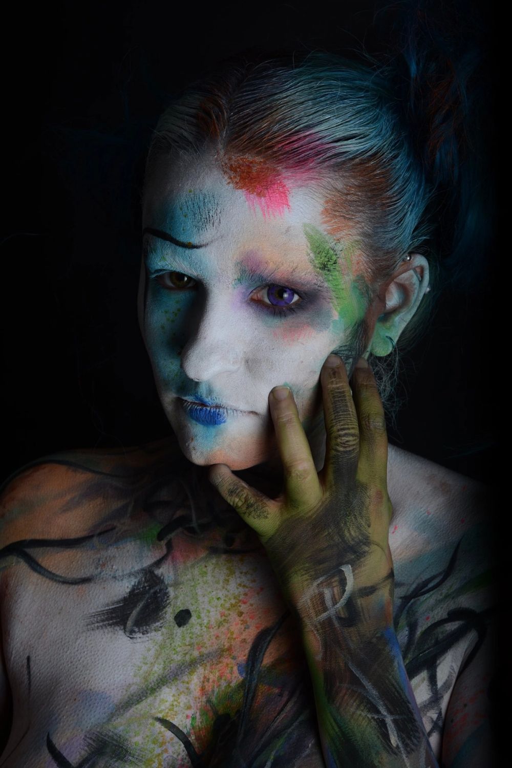 "Bodypaint" Melyssa 21-05-2019