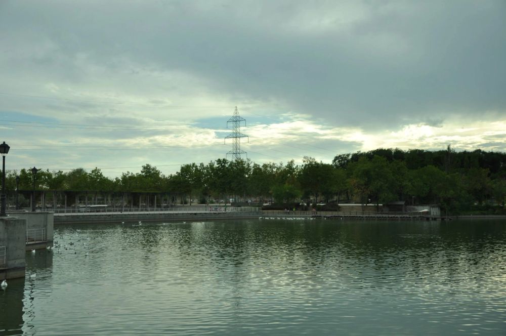 parque Polvoranca (Leganes) 30-08-2014